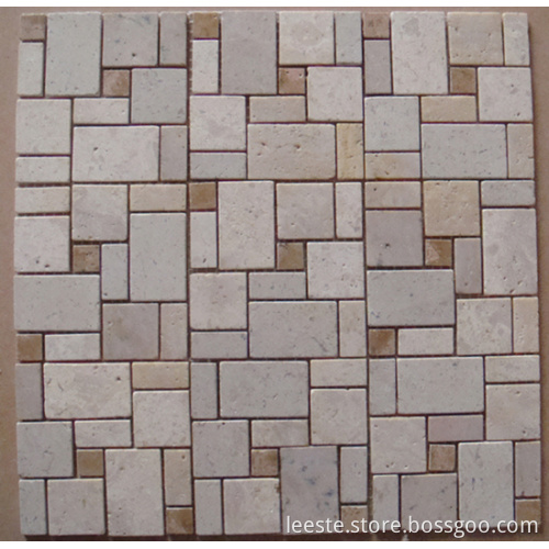 Travertine Mosaic Hmm-060